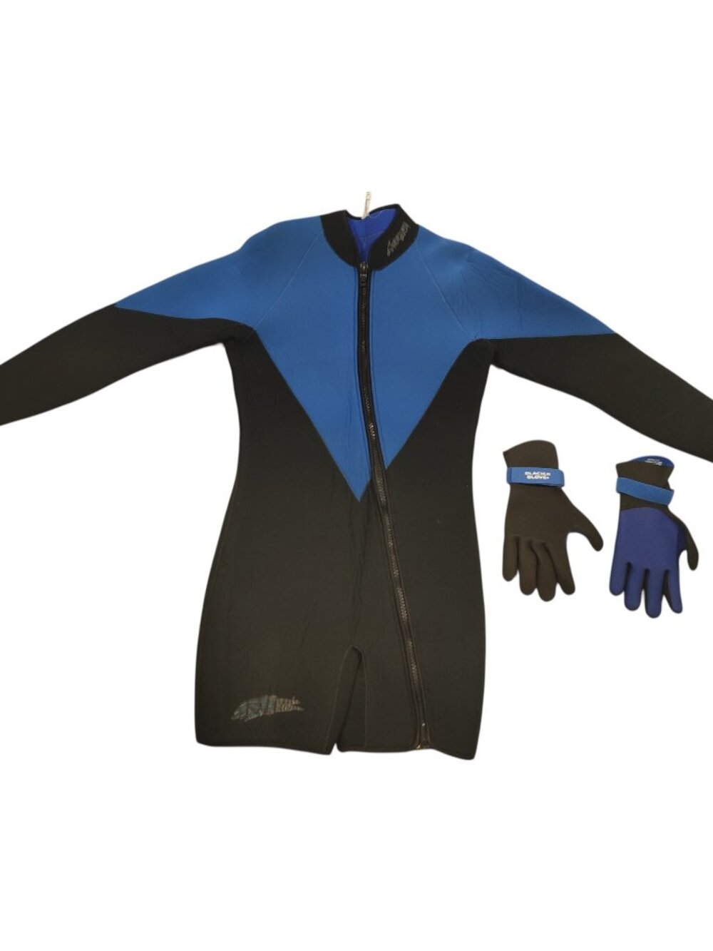 Sea Quest Shorty Wetsuit Size ML/MG medium-long/medium-grande (with gloves)